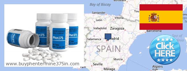 Dove acquistare Phentermine 37.5 in linea Spain